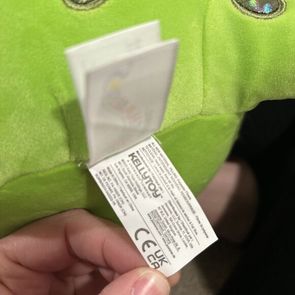 Squishmallow 10" Slytherin Snake Green Harry Potter Wizard Plush BNWT - Picture 5 of 8